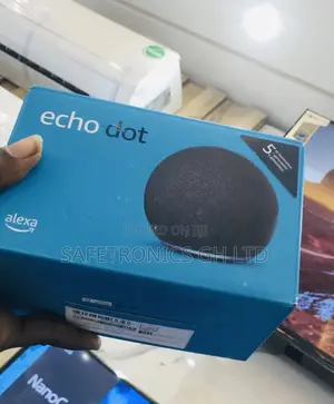 Bluetooth Wireless Echo Dot 5 Gen Black Speaker Affordable
