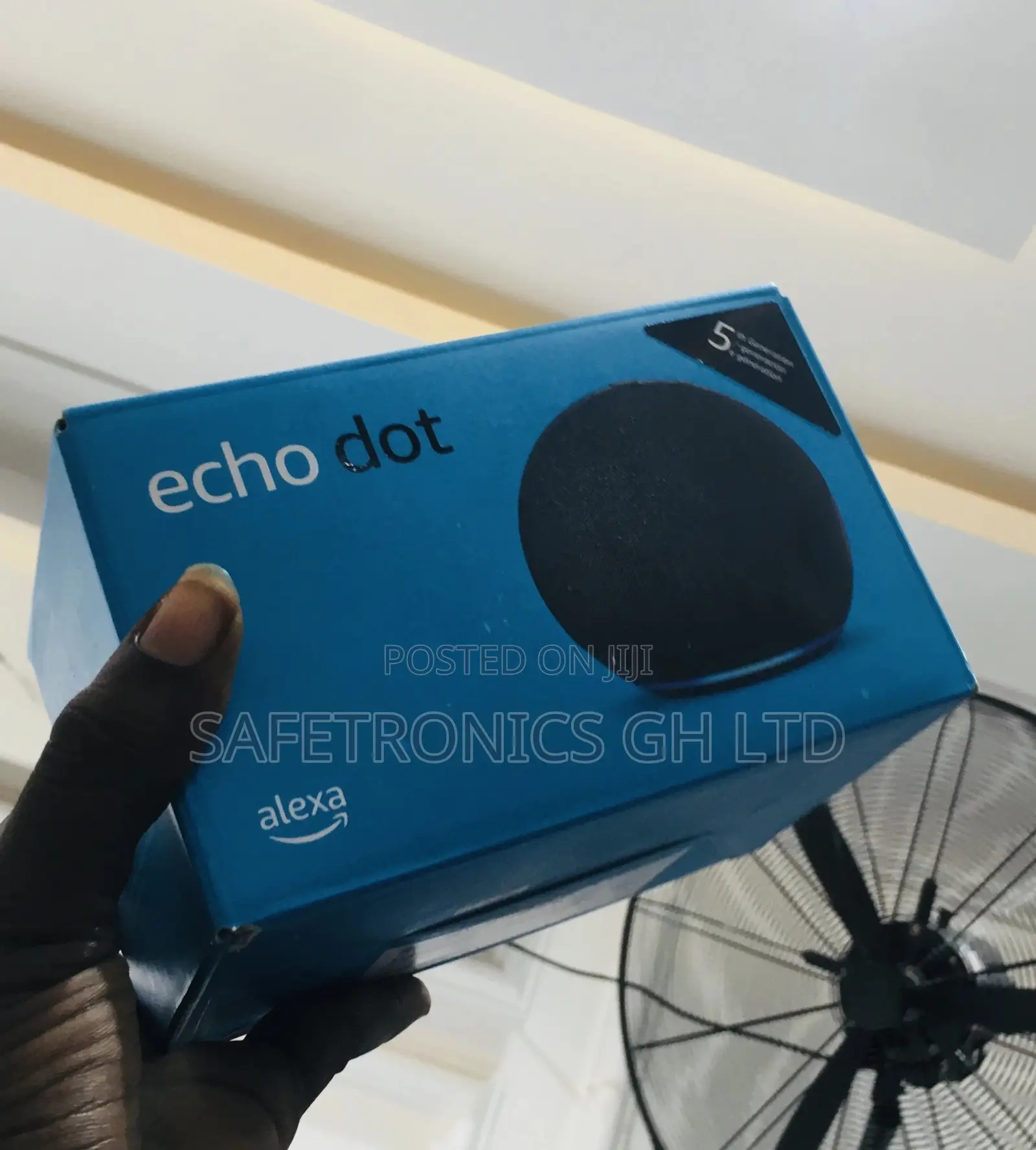 Lastest Bluetooth Black Echo Dot 5 Gen Wireless Speaker 