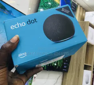 Bluetooth Wireless Echo Dot 5 Gen Black Lasting Speaker
