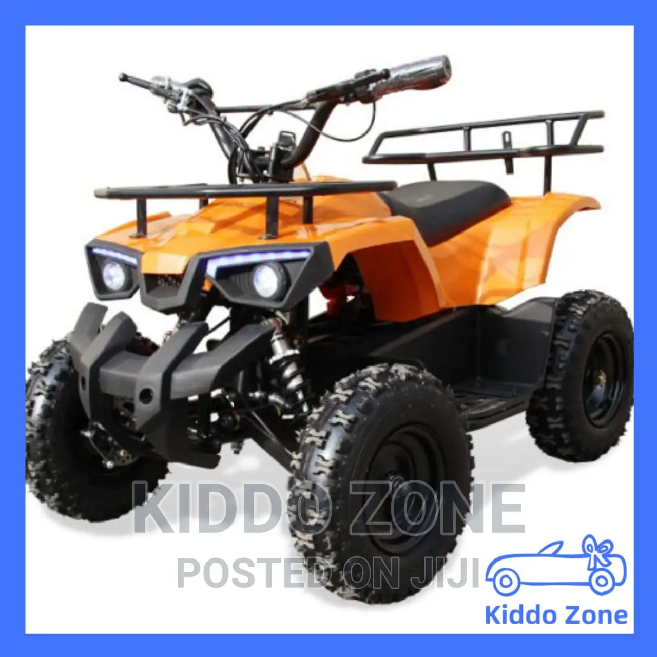 380w 12v7*1 50kg Atv Battery Power Kids Toys Electric 4-Wheels Jf-S138