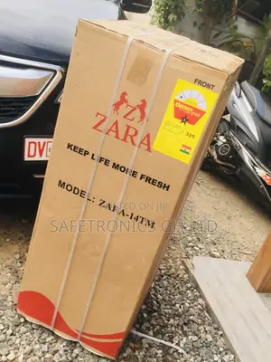 Doubledoor Topfreezer Zara-14tm Electric Lastest Fridge