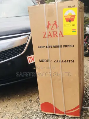 Electric Doubledoor Topfreezer Zara-14tm Essential Fridge 