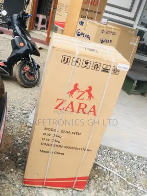 New Topfreezer Doubledoor Zara-14tm  Electric Fridge