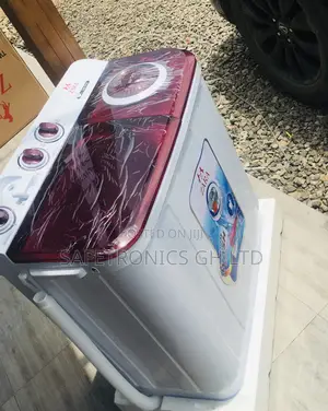 Electric 7kg Topload Washingmachine Semiautomatic 