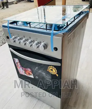 New Volcano 50x50 Auto Ignition Gas Burner Oven+ Rotisserie