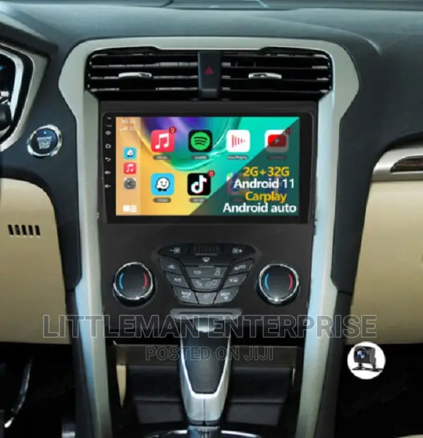 Ford Fusion Mondeo 2013-2019 Android Player +FREE CAMERA