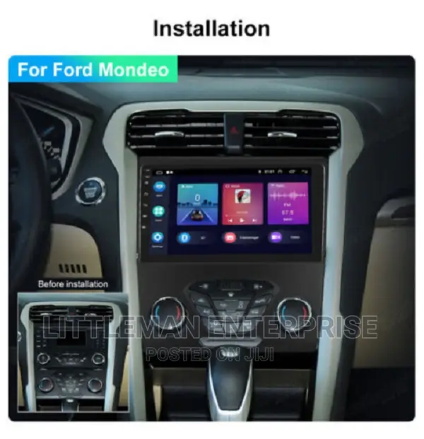 Ford Fusion Mondeo 2013-2019 Android Player +FREE CAMERA
