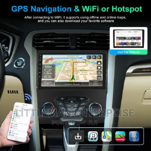 Ford Fusion Mondeo 2013-2019 Android Player +FREE CAMERA