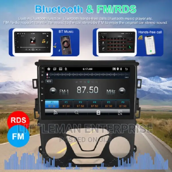 Ford Fusion Mondeo 2013-2019 Android Player +FREE CAMERA