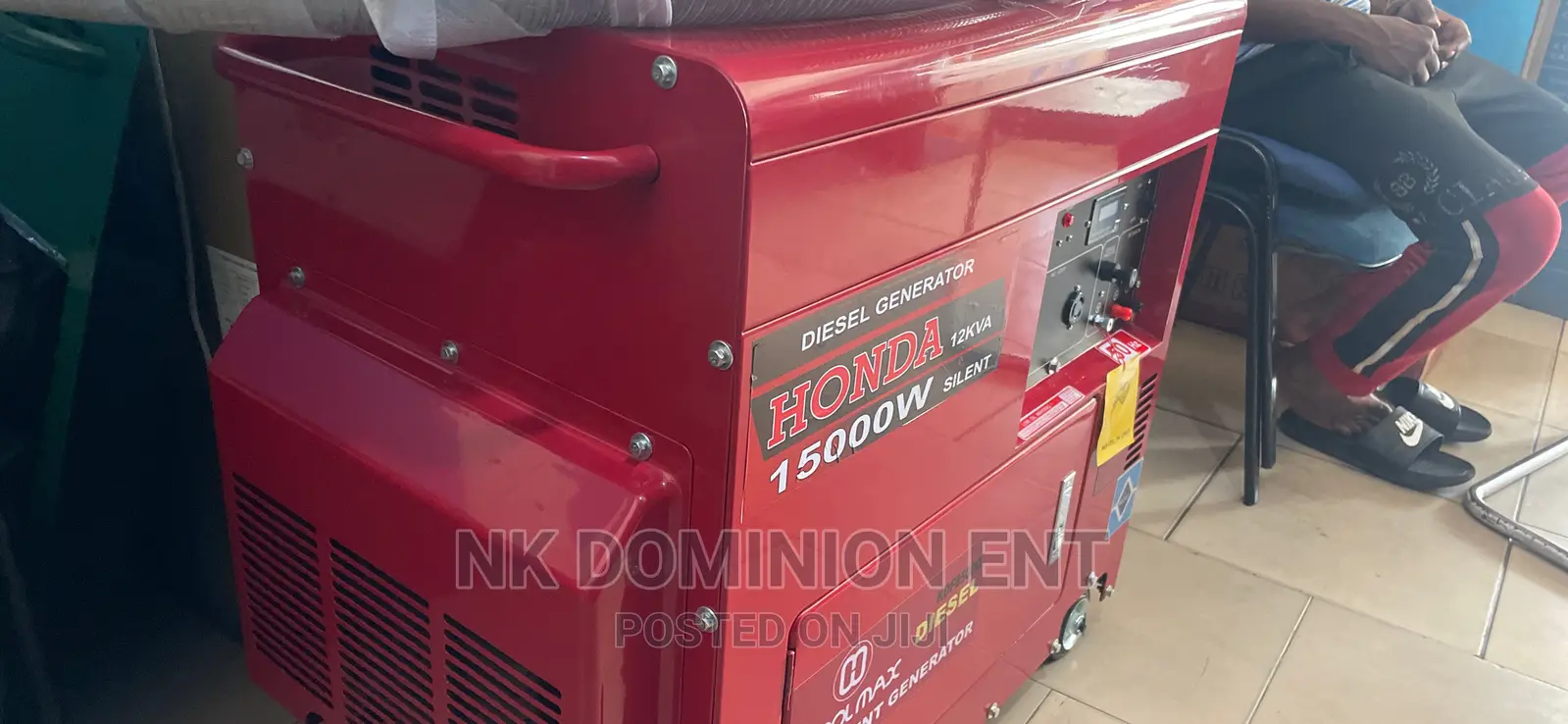 Generator 7.5KVA Honda DIESEL
