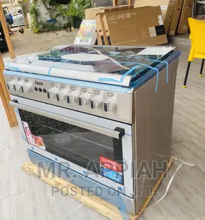 Fabulous Ferre 4 Gas Burner + 2 Electric Hot Plate Burner.