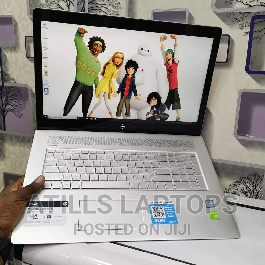 Laptop HP Envy 17 16GB Intel Core I7 SSD 1T