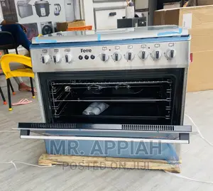 New Ferre 4 Gas Burner + 2 Electric Hot Plate Burner(60x60)
