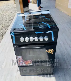 Shop Reliable(50x50)Volcano 3 Gas + 1 Electric Burner,Black