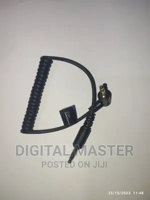3.5mm TRS-TRS Audio Cable for Camera