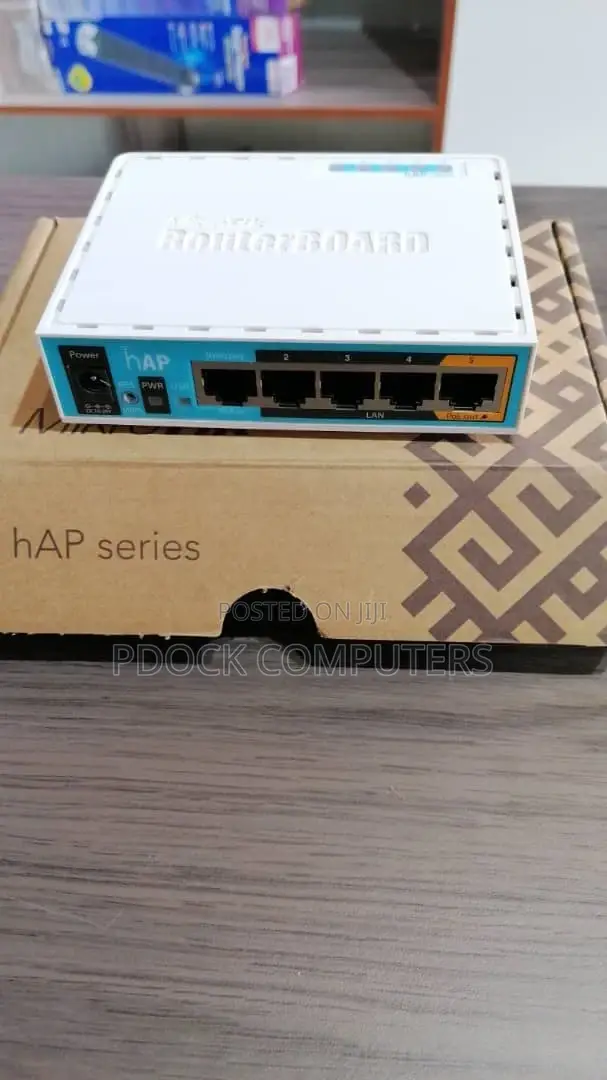 Mikrotik Hap Series Routerboard