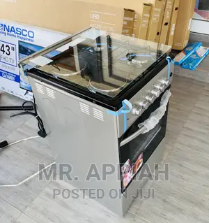 Adorable Volcano 50x50 2 Electric + 2 Gas Burner(Silver)