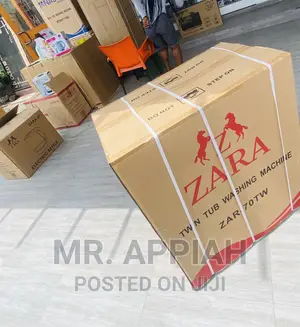 Shop Authentic Zara Semi-Automatic Washing Machine(7kg).