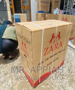 Shop Reliable Zara Semi-Automatic Washing Machine(White).