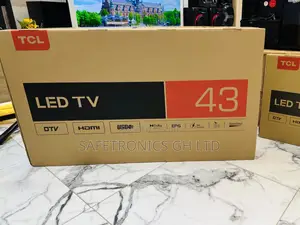 D3200 TCL Digital Satellite HDR 32 Inches Glossy LED 43”