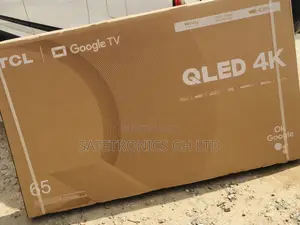 65 Inches Glossy Qled Black Smart Electric C645 TCL Tv 