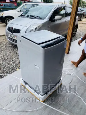 Reliable TCL 708 TL Automatic Washing Machine(Gray)8kg.