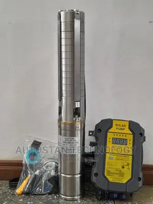 1.5hp Complete Set Solar Submersible Pumping Machine