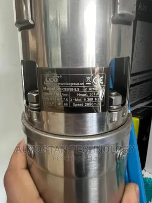 7.5hp Electric Submersible Pumping