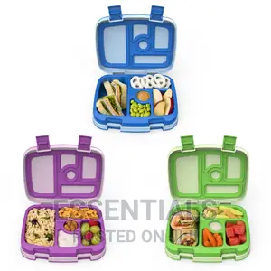 Bentgo Kids Bento-Style 5-Compartment Lunch Box