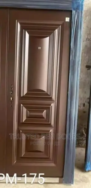 Durable Turkish Paladin Single+One/Half+Double Security Door