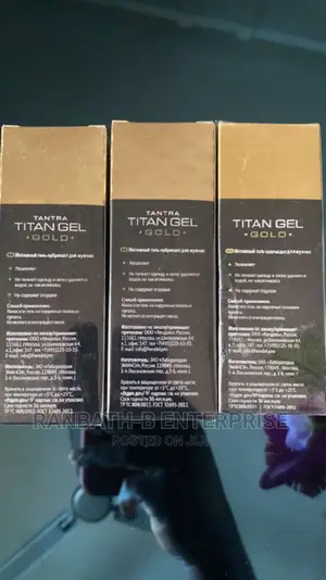 Titan Gel Gold for Men Dick Enlargement