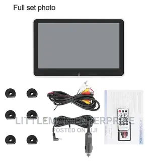 Car Headrest DVD Player Touch Screen MP5 Player