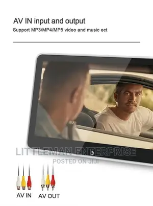 Car Headrest DVD Player Touch Screen MP5 Player