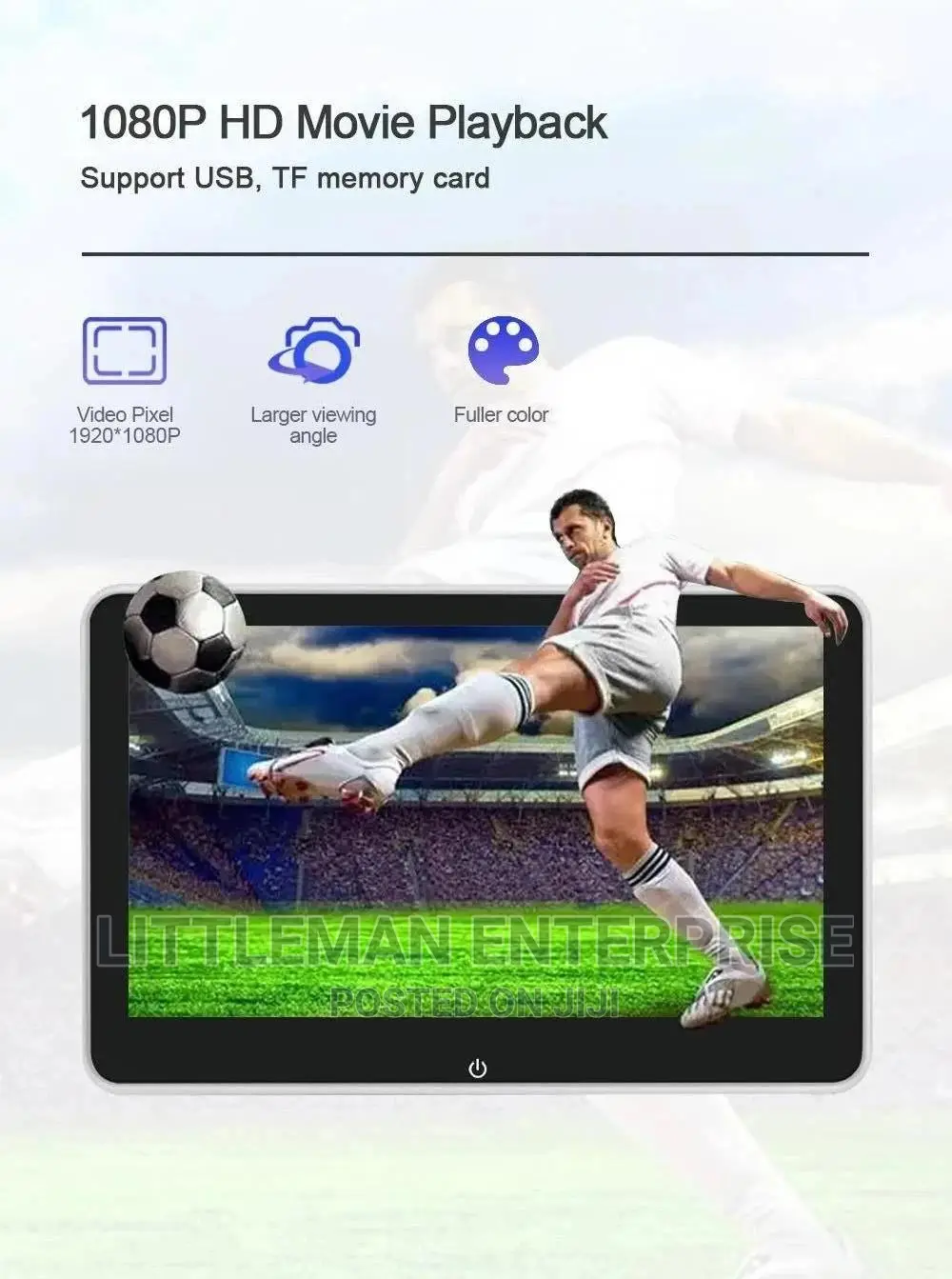 Car Headrest DVD Player Touch Screen MP5 Player