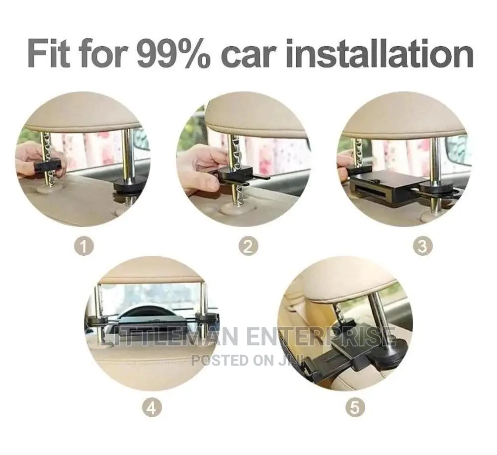 Car Headrest DVD Player Touch Screen MP5 Player