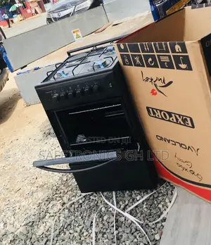 1 Electric Cooker 3 Gas Burner Volcano Oven With Grill