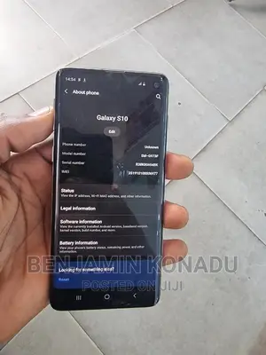 Samsung Galaxy S10 128 GB Black