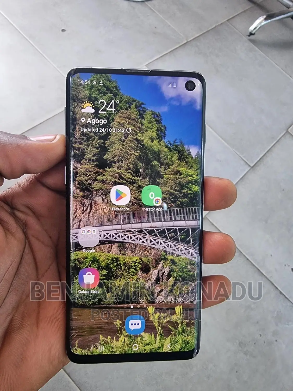 Samsung Galaxy S10 128 GB Black