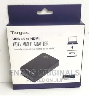 Targus Usb 3.0 To Hdmi Multi-display Adapter New