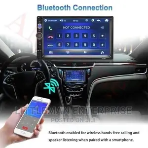 Universal Car Mp5 Player 7 Inches +FREE CAMERA