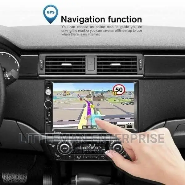 Universal Car Mp5 Player 7 Inches +FREE CAMERA