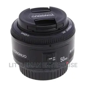 Camera 50mm Lens For Canon Yongnuo