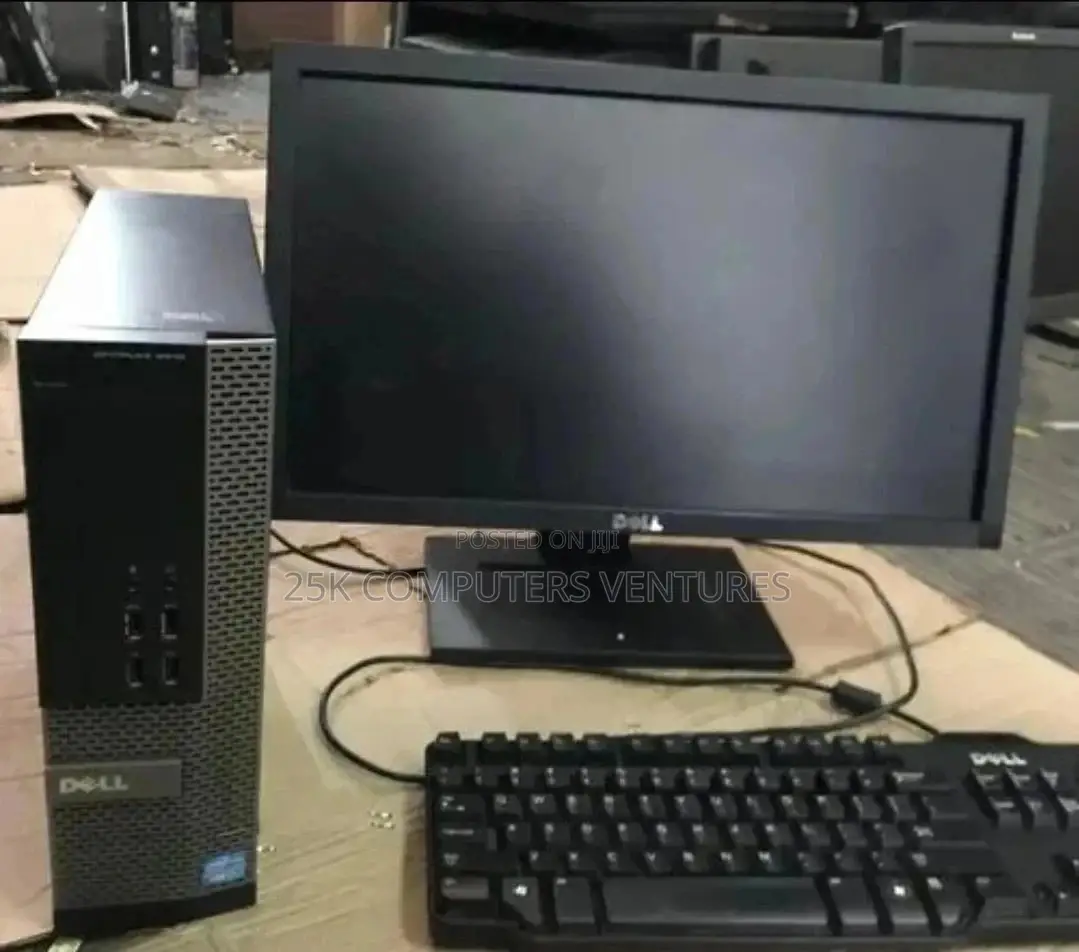 Desktop Computer Dell OptiPlex 3020 8GB Intel Core I5 HDD 500GB