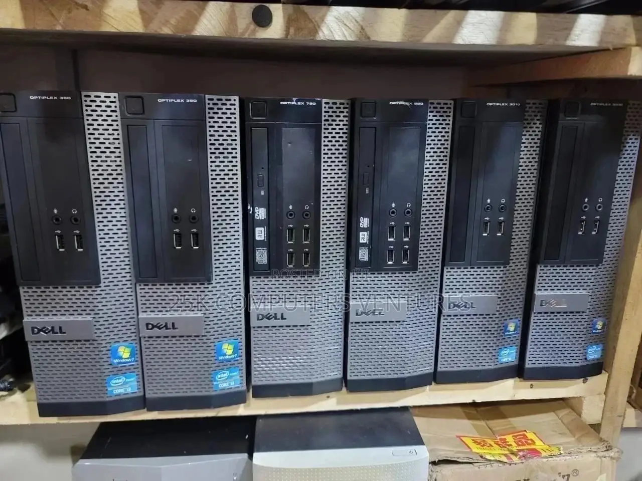 Desktop Computer Dell OptiPlex 3020 8GB Intel Core I5 HDD 500GB
