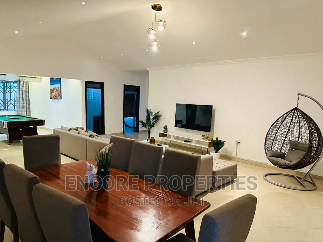 Furnished 4bdrm House in Encore Properties, Cantonments for rent