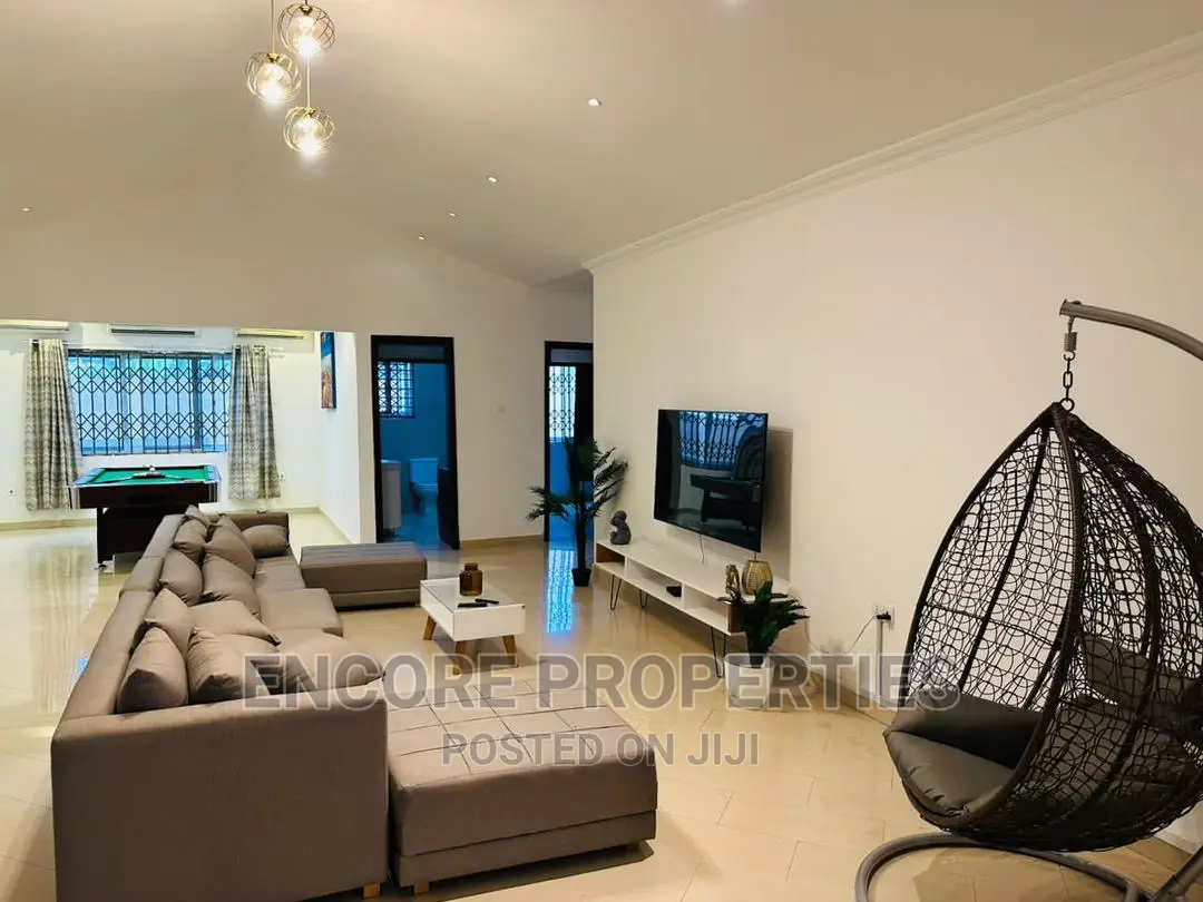 Furnished 4bdrm House in Encore Properties, Cantonments for rent