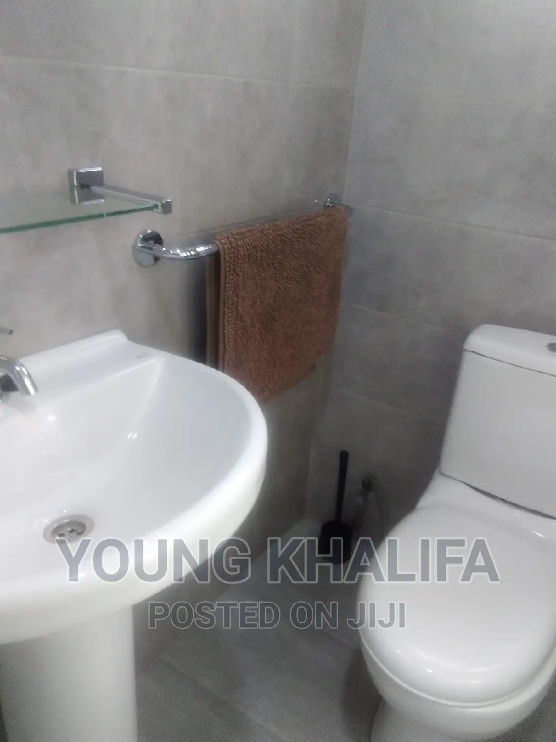 Standard One Bedroom Apartment for Rent Spintex