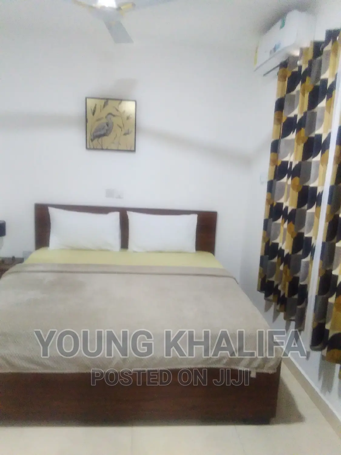 Standard One Bedroom Apartment for Rent Spintex