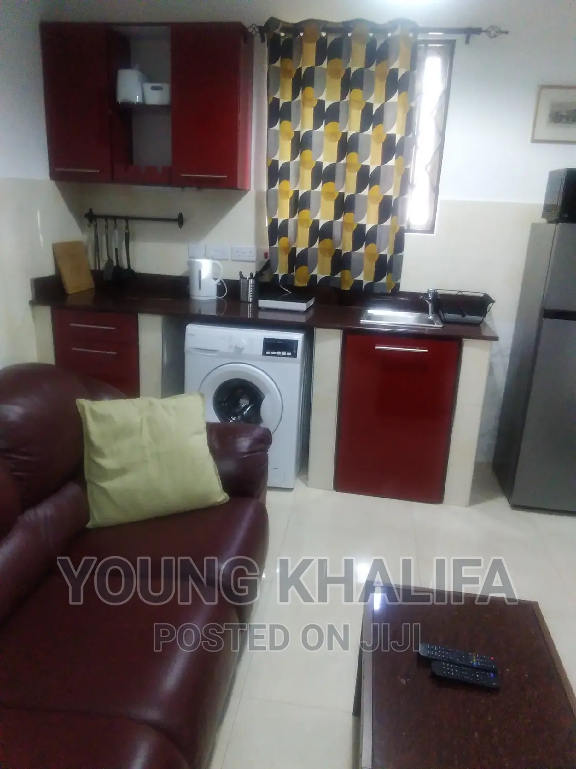 Standard One Bedroom Apartment for Rent Spintex