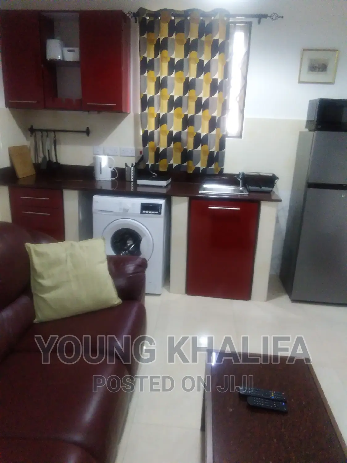 Standard One Bedroom Apartment for Rent Spintex